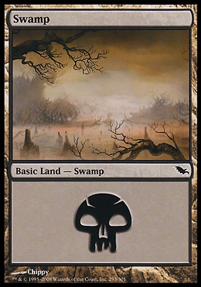 Swamp (293) - Foil