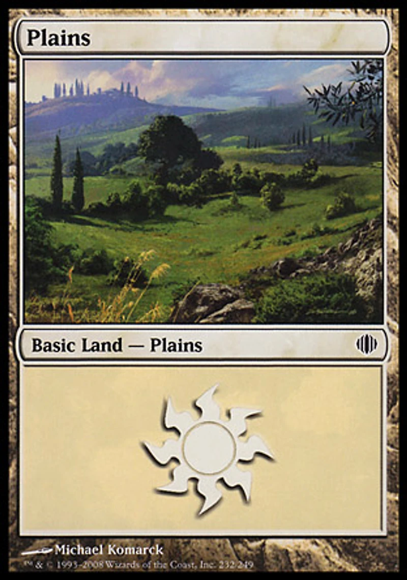 Plains (232) - Foil