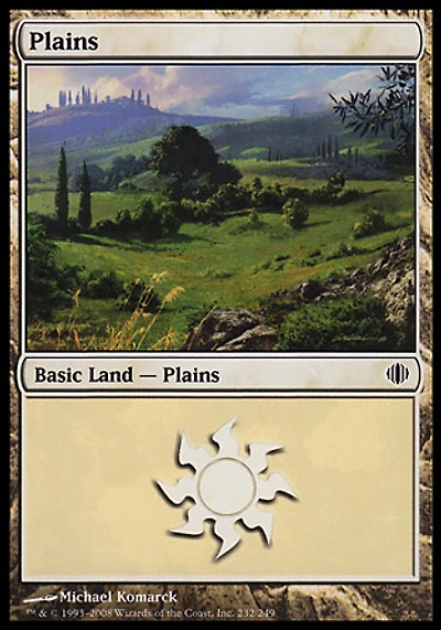 Plains (232) - Foil