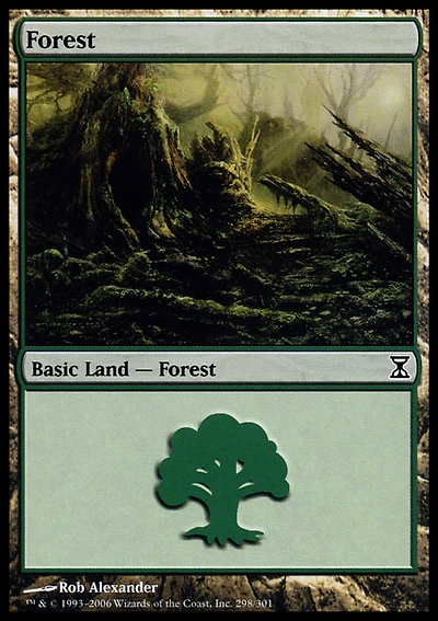 Forest (298) - Foil