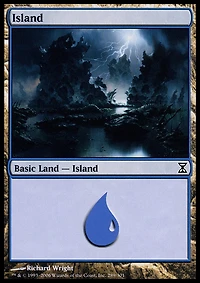 Island (289) - Foil