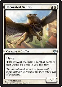 Decorated Griffin - Foil