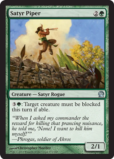 Satyr Piper - Foil