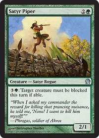 Satyr Piper - Foil