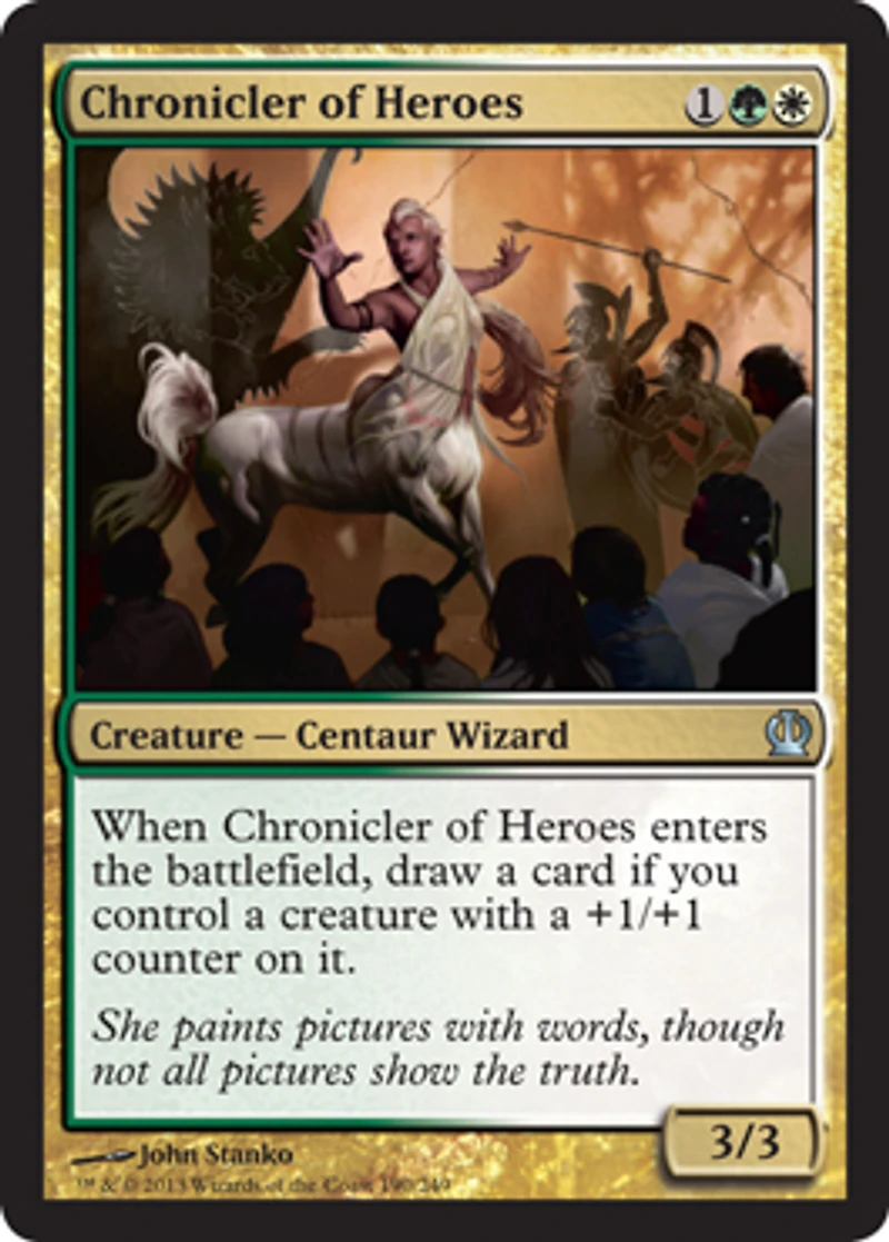 Chronicler of Heroes - Foil