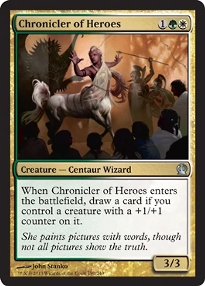 Chronicler of Heroes - Foil