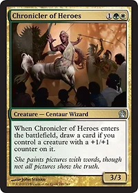 Chronicler of Heroes - Foil