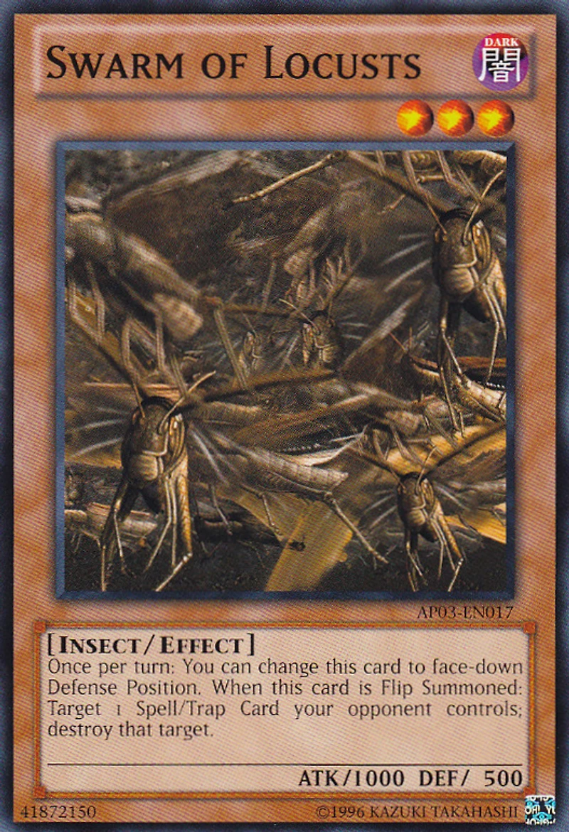 Swarm of Locusts - AP03-EN017 - Common - Unlimited Edition
