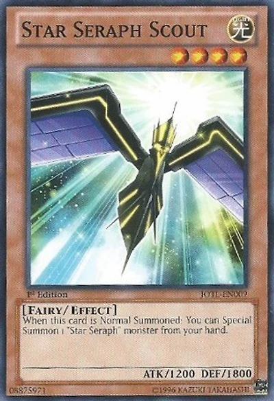 Star Seraph Scout - JOTL-EN009 - Common - Unlimited Edition