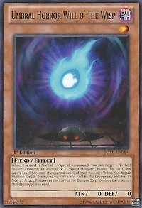 Umbral Horror Will o' the Wisp - JOTL-EN014 - Common - Unlimited Edition