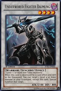 Underworld Fighter Balmung - JOTL-EN044 - Rare - Unlimited Edition