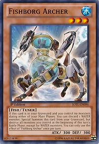 Fishborg Archer - JOTL-EN096 - Common - Unlimited Edition