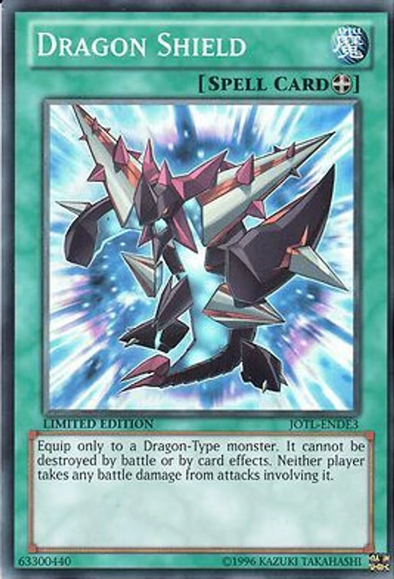 Dragon Shield - JOTL-ENDE3 - Super Rare - Limited Edition