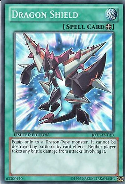 Dragon Shield - JOTL-ENDE3 - Super Rare - Limited Edition