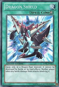 Dragon Shield - JOTL-ENDE3 - Super Rare - Limited Edition