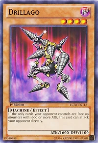 Drillago - LCJW-EN118 - Common - 1st Edition
