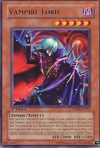 Vampire Lord - DPKB-EN013 - Rare - Unlimited Edition
