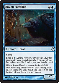 Raven Familiar
