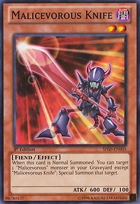 Malicevorous Knife - SHSP-EN005 - Common