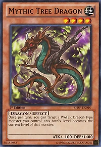 Mythic Tree Dragon - SHSP-EN010 - Common - 1st Edition