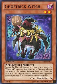 Ghostrick Witch - SHSP-EN018 - Common
