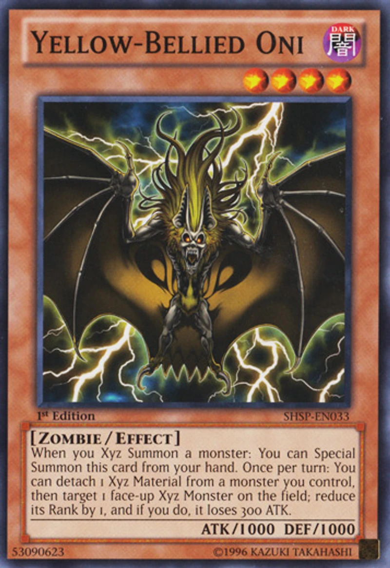 Yellow-Bellied Oni - SHSP-EN033 - Common - 1st Edition