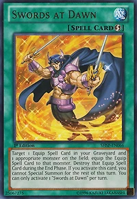 Swords at Dawn - SHSP-EN066 - Rare - 1st Edition