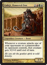 Oversized - Gahiji, Honored One