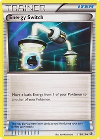 Energy Switch - 112/113 - Uncommon