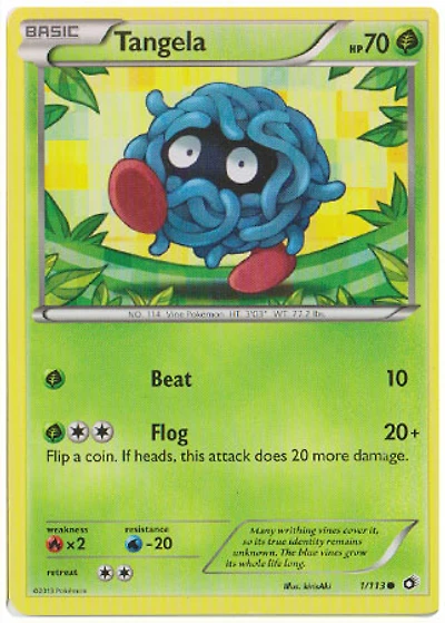 Tangela - 1/113 Common