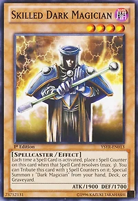 Skilled Dark Magician - YSYR-EN013 - Common - 1st Edition