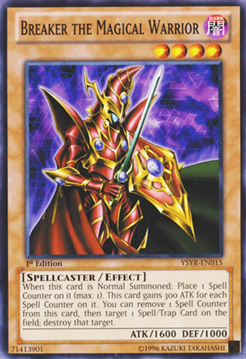 Breaker the Magical Warrior - YSYR-EN015 - Common - 1st Edition