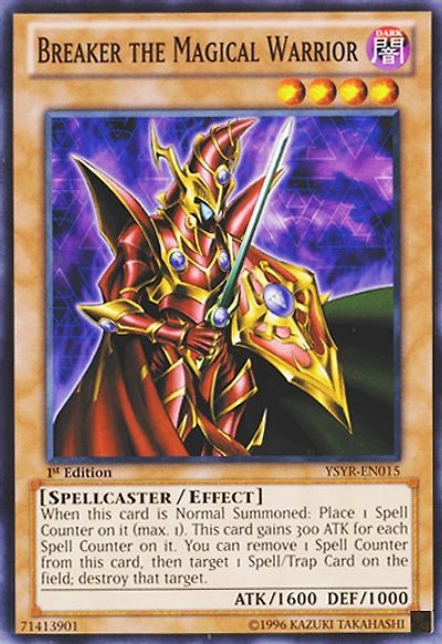 Breaker the Magical Warrior - YSYR-EN015 - Common - 1st Edition
