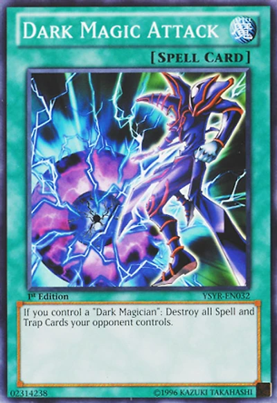 Dark Magic Attack - YSYR-EN032 - Common - 1st Edition