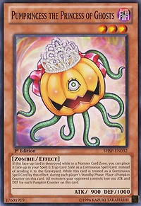 Pumprincess the Princess of Ghosts - SHSP-EN032 - Common - Unlimited Edition