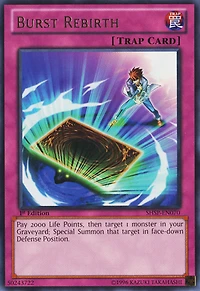 Burst Rebirth - SHSP-EN070 - Rare - Unlimited Edition