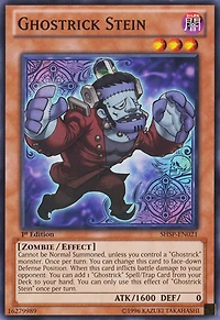 Ghostrick Stein - SHSP-EN021 - Common - Unlimited Edition