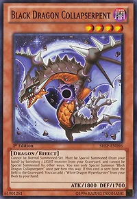 Black Dragon Collapserpent - SHSP-EN096 - Common - Unlimited Edition