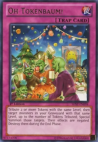 Oh Tokenbaum! - SHSP-EN098 - Rare - Unlimited Edition