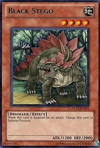 Black Stego - - DL13-EN011 - Rare