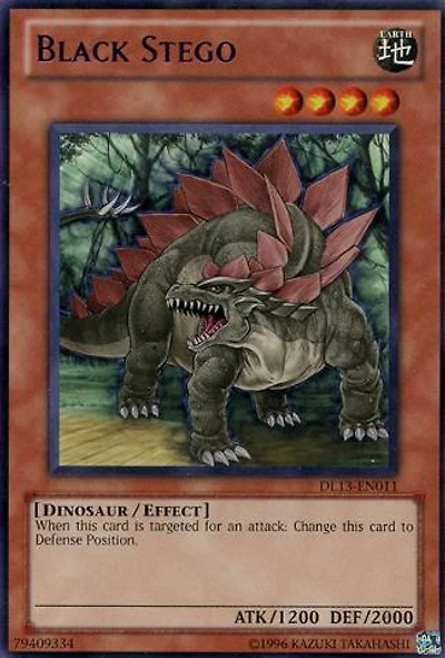 Black Stego - - DL13-EN011 - Rare