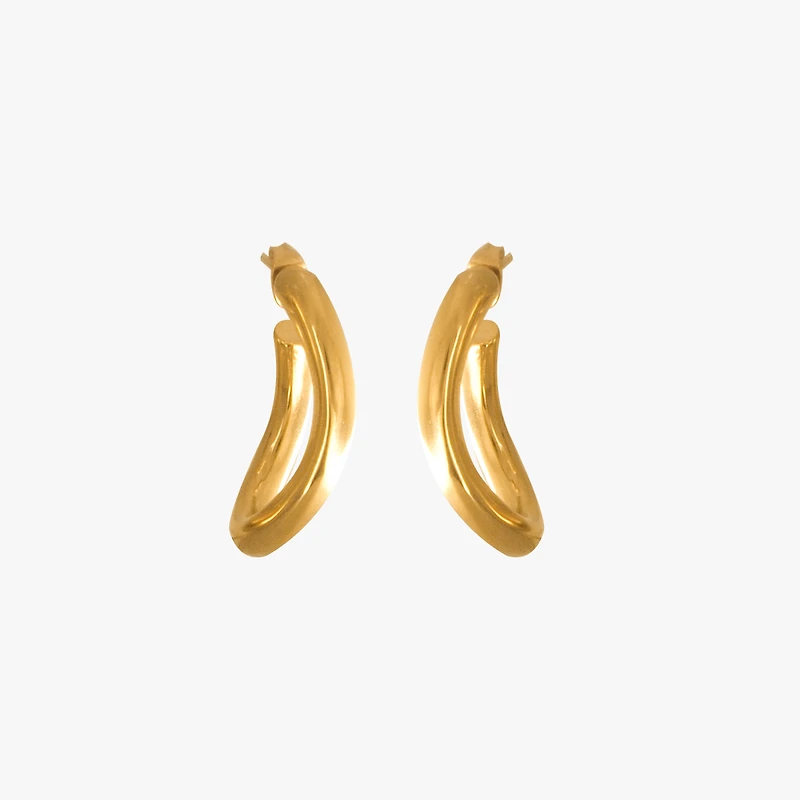 Pendientes aro Queen