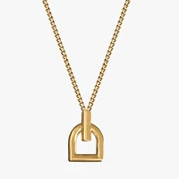 Collar Estribo Ascot Oro