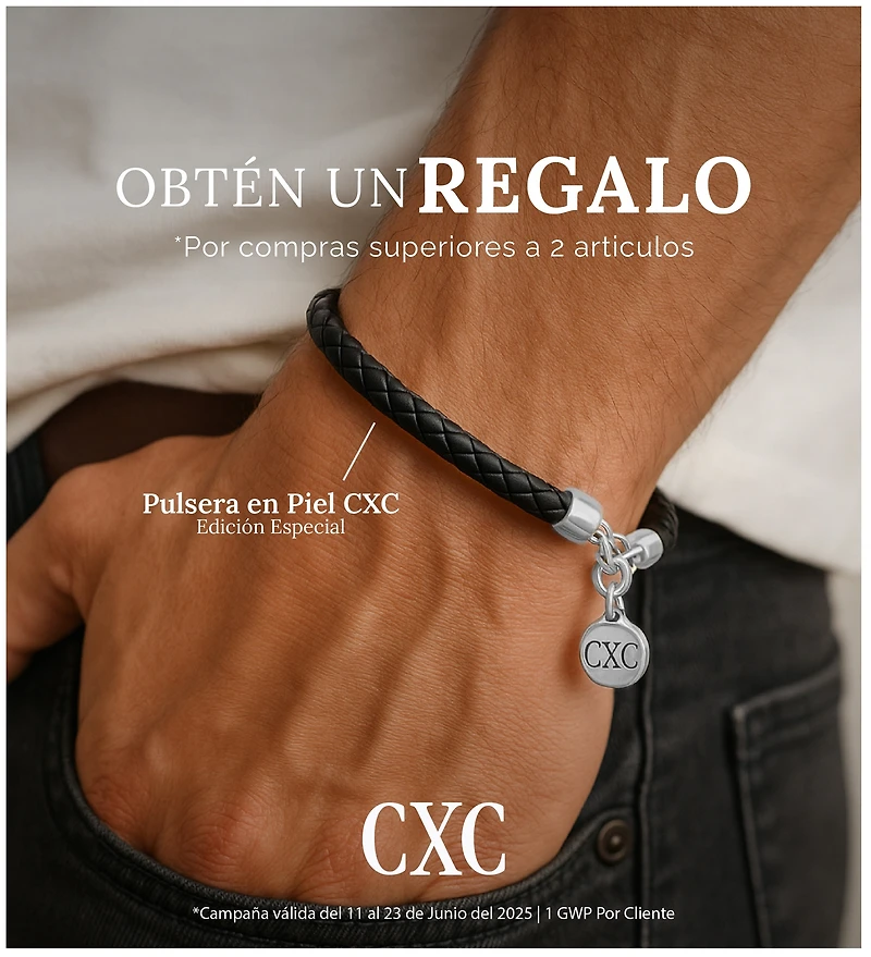 Pulsera GWP B0240MMR- Fathers Day 2025