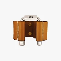 Pulsera Tuerca Cuero