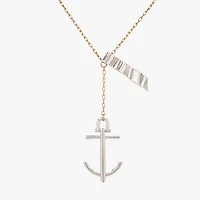 Collar Cadena Ancla Slim