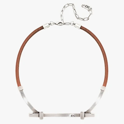 Collar Choker Viga Cuero