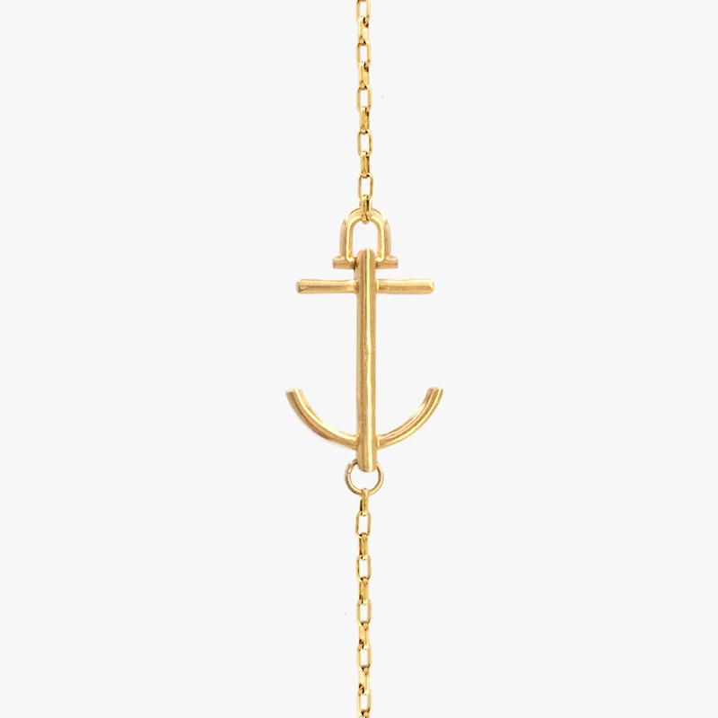 Pulsera Cadena Ancla Slim