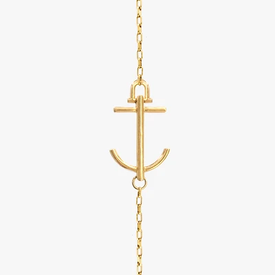Pulsera Cadena Ancla Slim