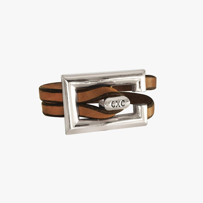 Pulsera Alazán Cuero